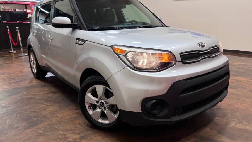 2017 Kia Soul Base — Hatchback — 65,817 mi — Jacksonville, FL