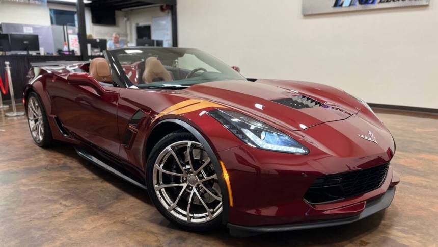 2017 Chevrolet Corvette Grand Sport 2LT — Convertible — 37,630 mi — Jacksonville, FL