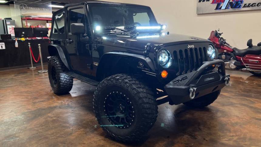 2012 Jeep Wrangler Sahara — SUV — 95,094 mi — Jacksonville, FL