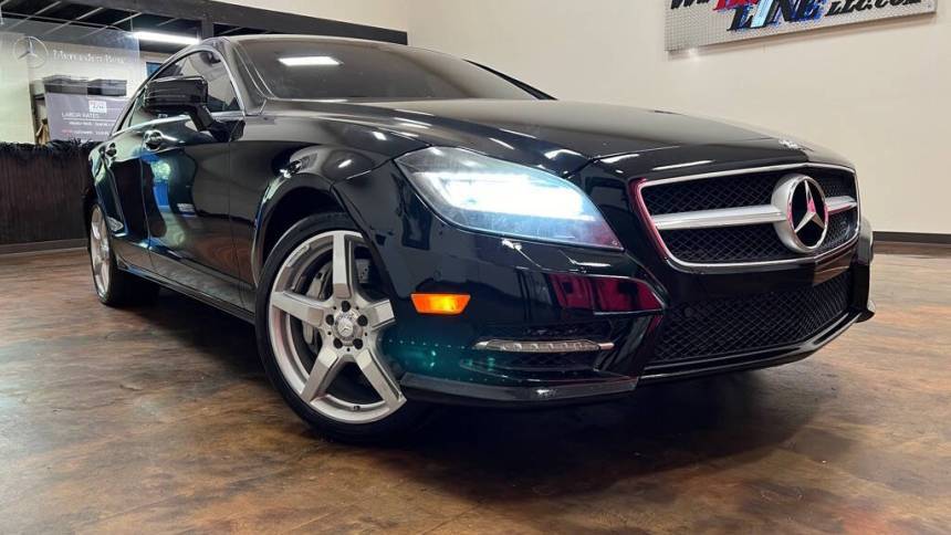 2014 Mercedes-Benz CLS CLS 550 — Sedan — 104,292 mi — Jacksonville, FL
