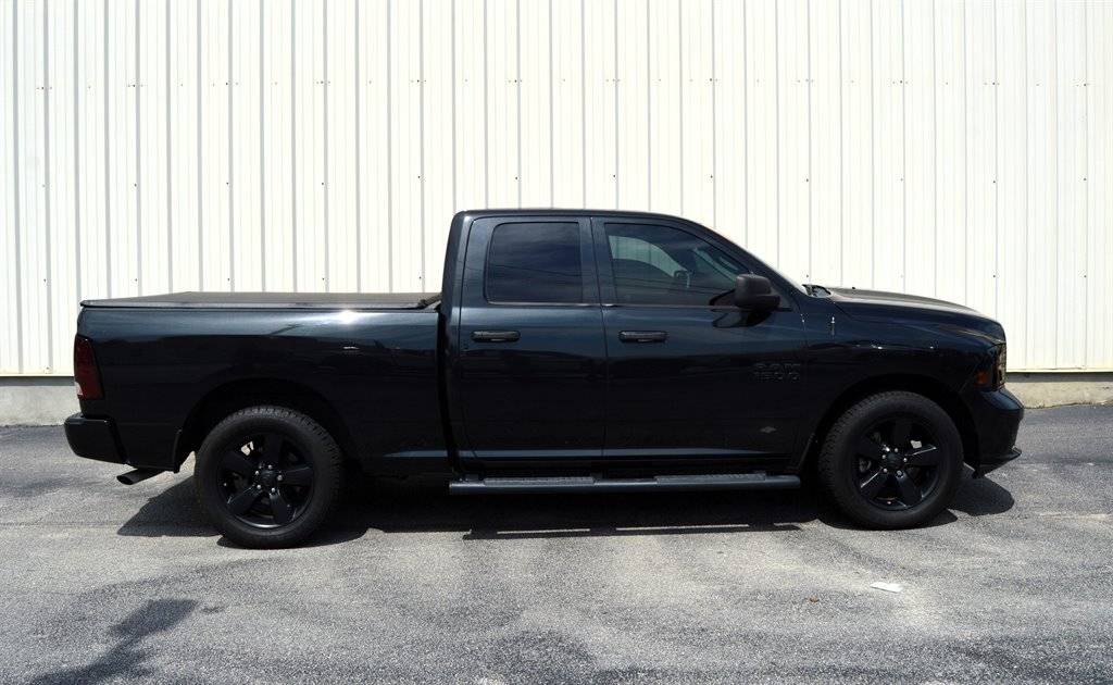 2016 Ram 1500 Express — Pickup Truck — 88,557 mi — Thomson, GA