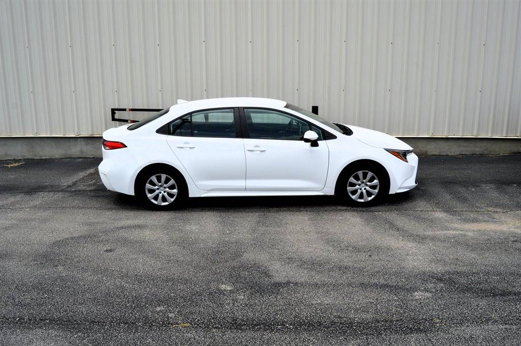 2021 Toyota Corolla LE — Sedan — 115,121 mi — Thomson, GA
