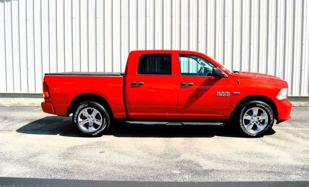 2018 Ram 1500 Express — Pickup Truck — 99,419 mi — Thomson, GA