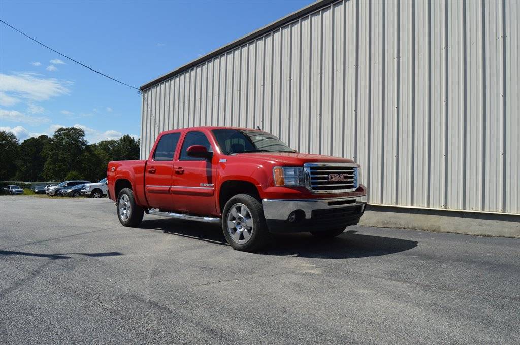 2011 GMC Sierra 1500 SLT — Pickup Truck — 95,423 mi — Thomson, GA