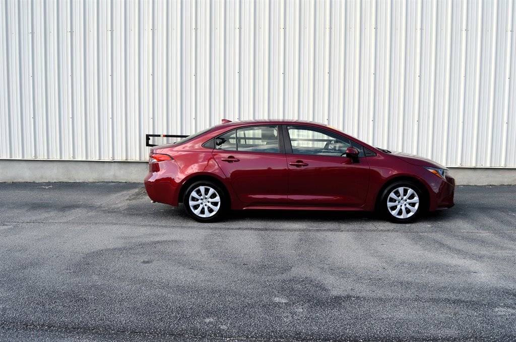 2022 Toyota Corolla LE — Sedan — 51,078 mi — Thomson, GA