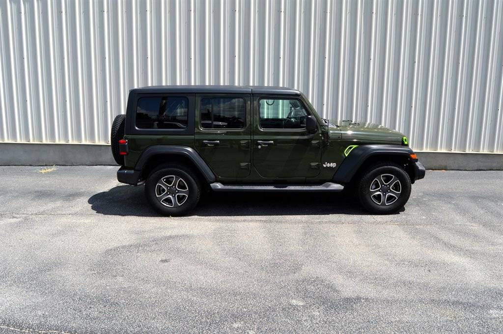 2020 Jeep Wrangler Sport S — SUV — 82,886 mi — Thomson, GA