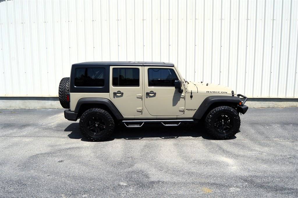 2017 Jeep Wrangler Rubicon — SUV — 88,657 mi — Thomson, GA