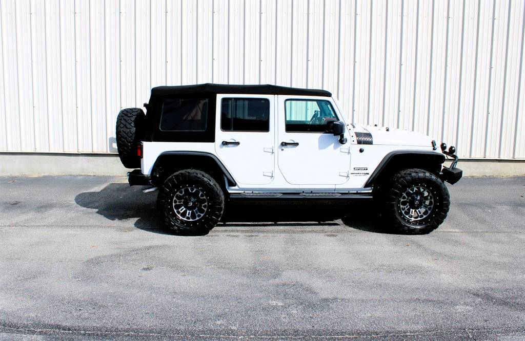 2018 Jeep Wrangler Sport S