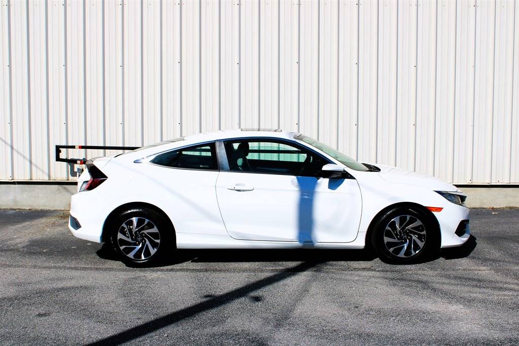 2018 Honda Civic LX-P — Coupe — 91,713 mi — Thomson, GA