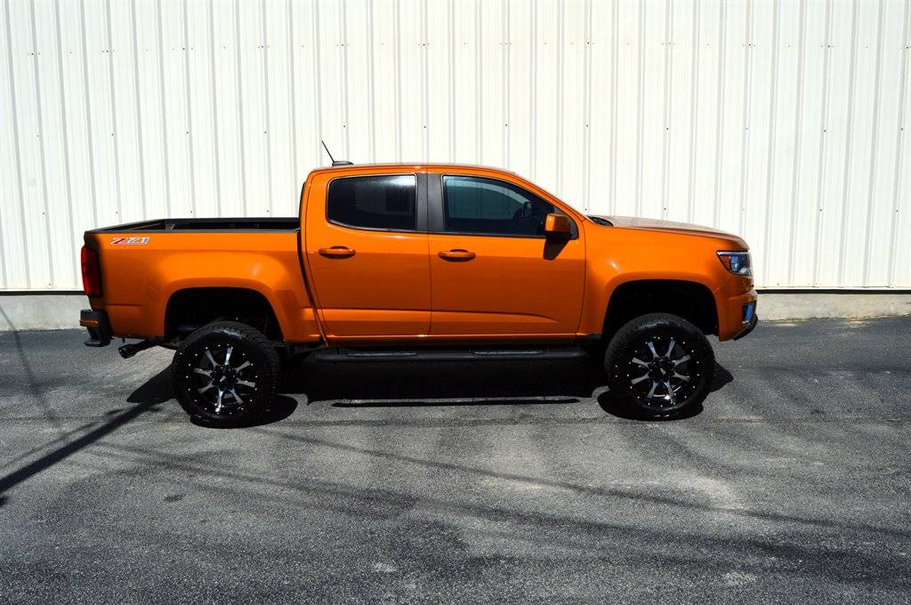 2017 Chevrolet Colorado Z71 — Pickup Truck — 81,233 mi — Thomson, GA