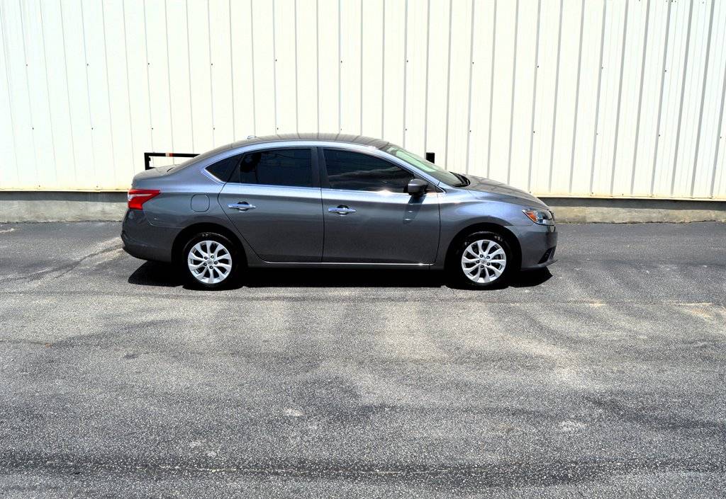 2019 Nissan Sentra SV — Sedan — 115,522 mi — Thomson, GA