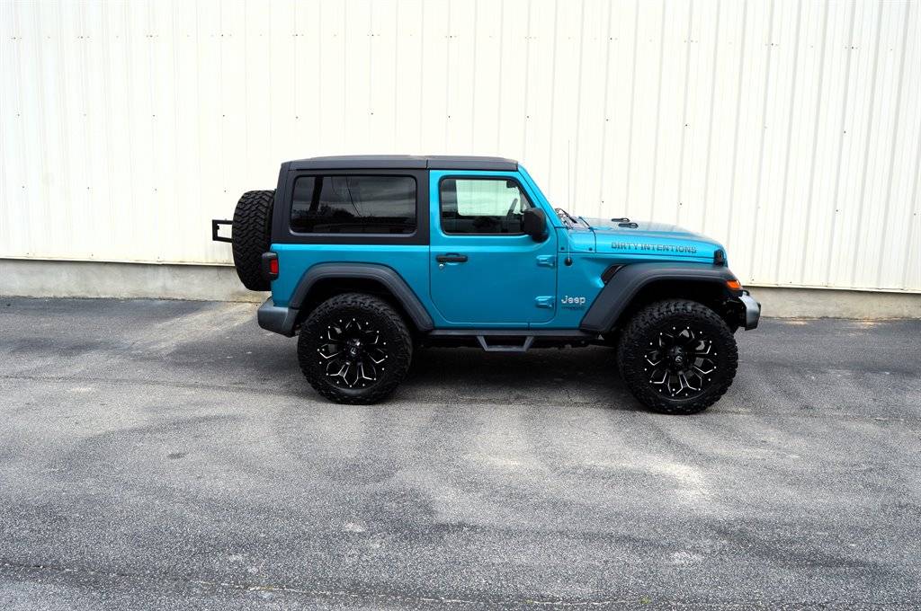 2019 Jeep Wrangler Sport S — SUV — 81,921 mi — Thomson, GA