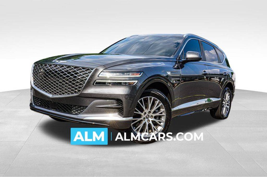 2021 Genesis GV80 2.5T — SUV — 37,488 mi — Marietta, GA