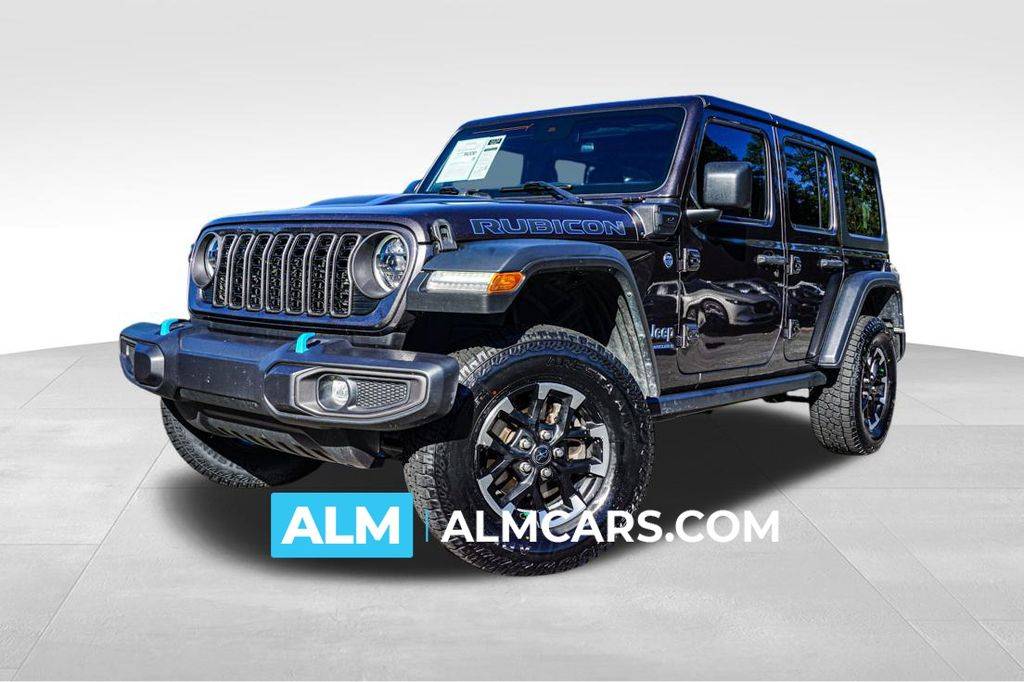 2024 Jeep Wrangler Rubicon — SUV — 48,721 mi — Marietta, GA