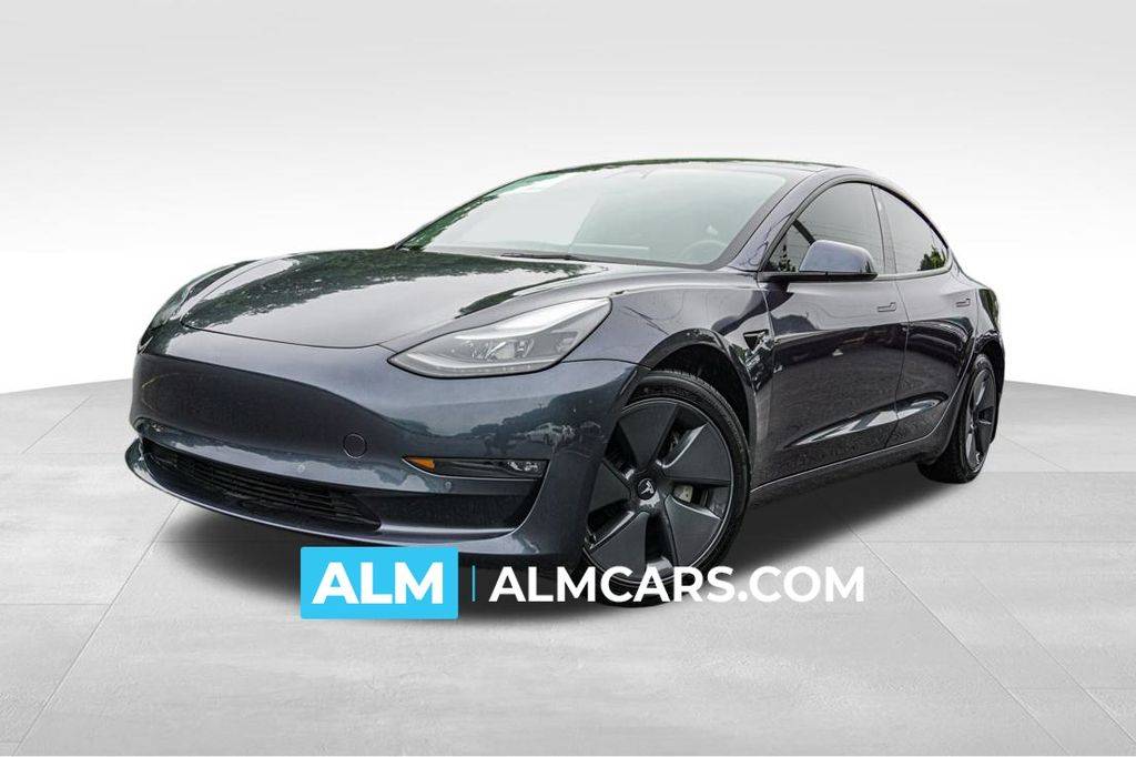 2022 Tesla Model 3 Long Range — Sedan — 25,502 mi — Marietta, GA