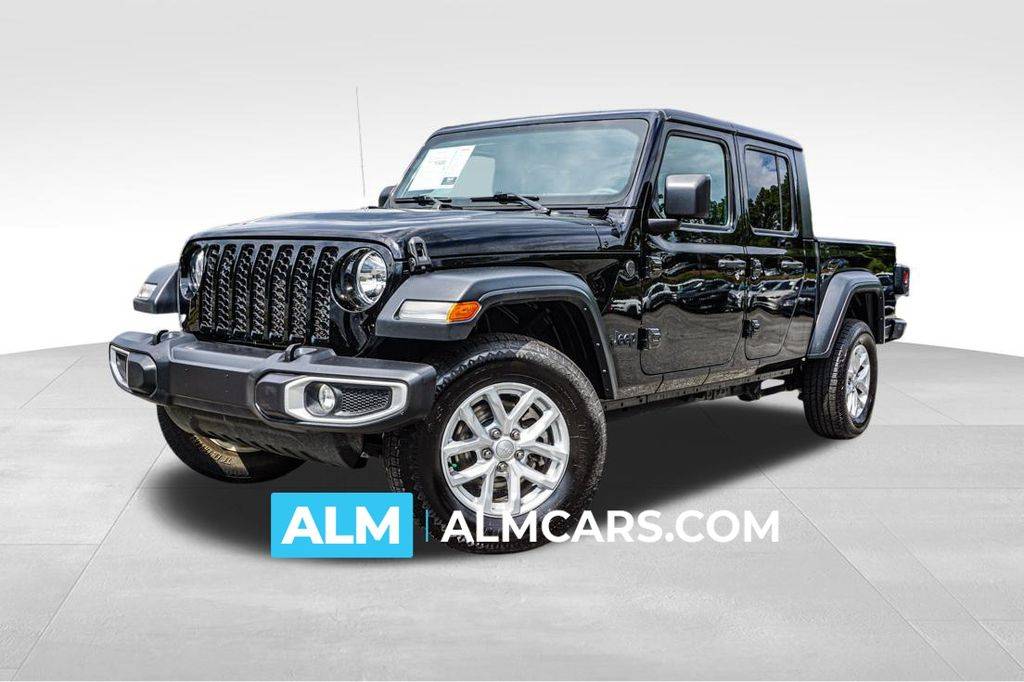 2023 Jeep Gladiator Sport S — Pickup Truck — 59,501 mi — Marietta, GA