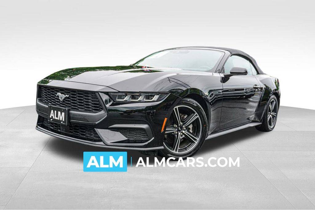 2024 Ford Mustang EcoBoost Premium — Convertible — 34,202 mi — Marietta, GA