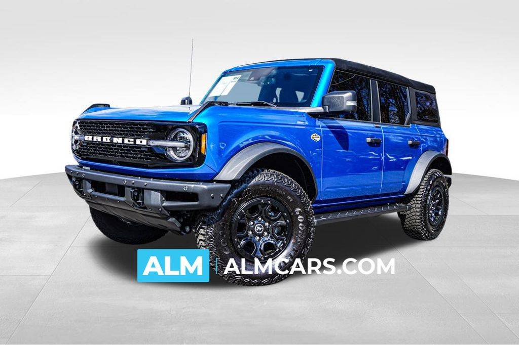 2024 Ford Bronco Wildtrak
