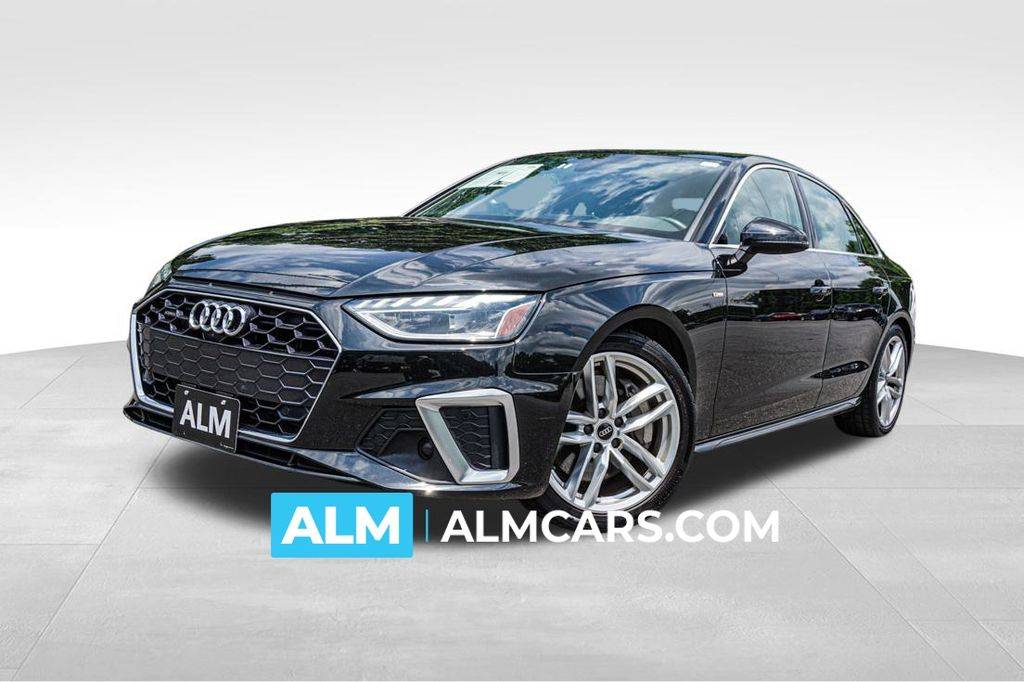 2023 Audi A4 S line Premium Plus — Sedan — 55,491 mi — Marietta, GA