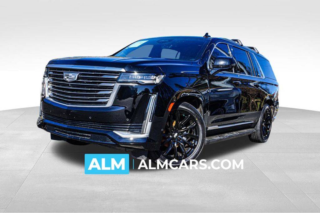 2021 Cadillac Escalade Premium Luxury Platinum — SUV — 53,506 mi — Marietta, GA