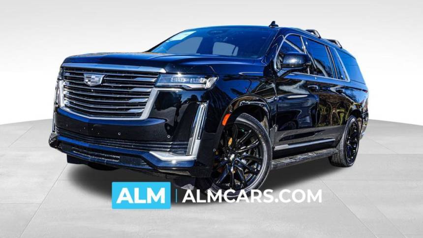 2021 Cadillac Escalade ESV Premium Luxury Platinum