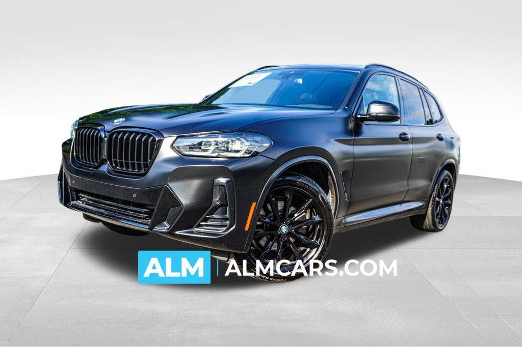 2022 BMW X3 30i — SUV — 39,592 mi — Marietta, GA