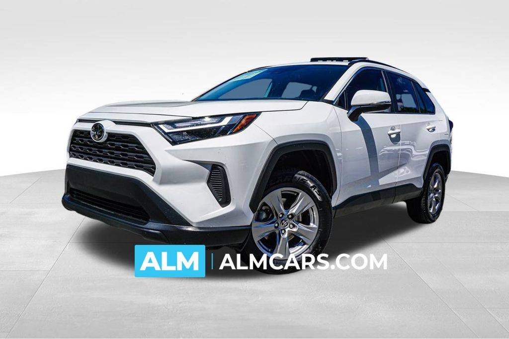 2024 Toyota RAV4 XLE — SUV — 38,332 mi — Marietta, GA