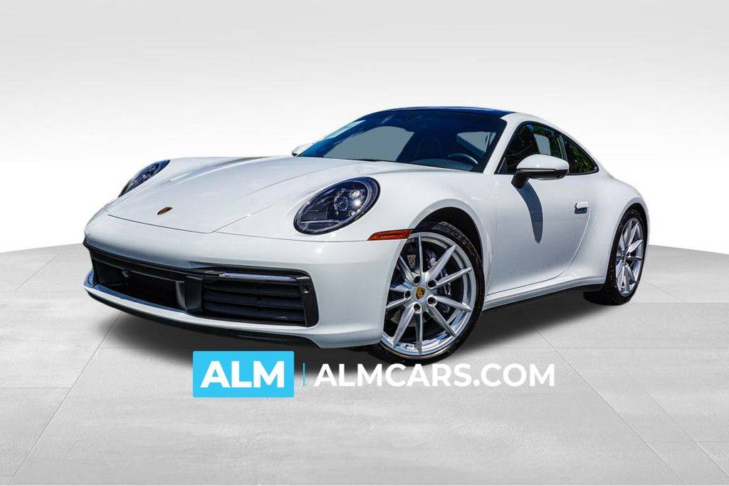 2021 Porsche 911 Carrera — Coupe — 3,052 mi — Marietta, GA