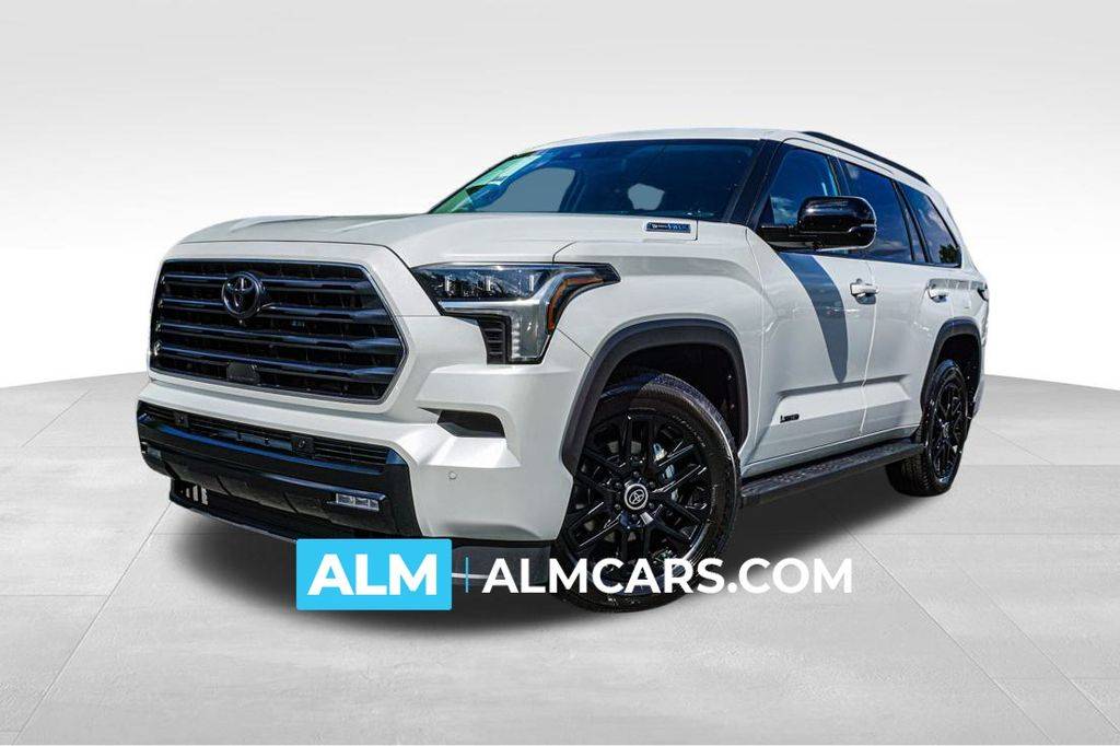 2024 Toyota Sequoia Limited — SUV — 17 mi — Marietta, GA