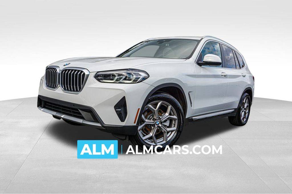2022 BMW X3 30i — SUV — 57,075 mi — Marietta, GA