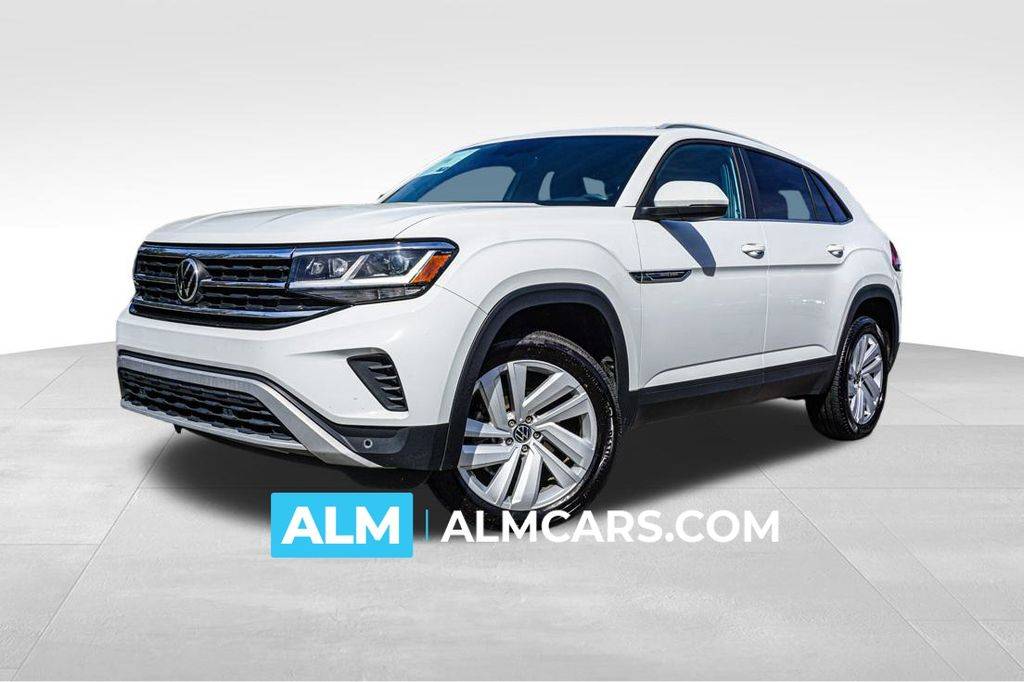 2022 Volkswagen Atlas Cross Sport SE with Technology — SUV — 55,197 mi — Marietta, GA