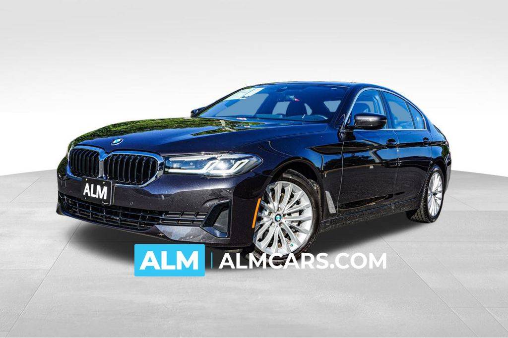2022 BMW 5 Series 530i — Sedan — 23,131 mi — Marietta, GA