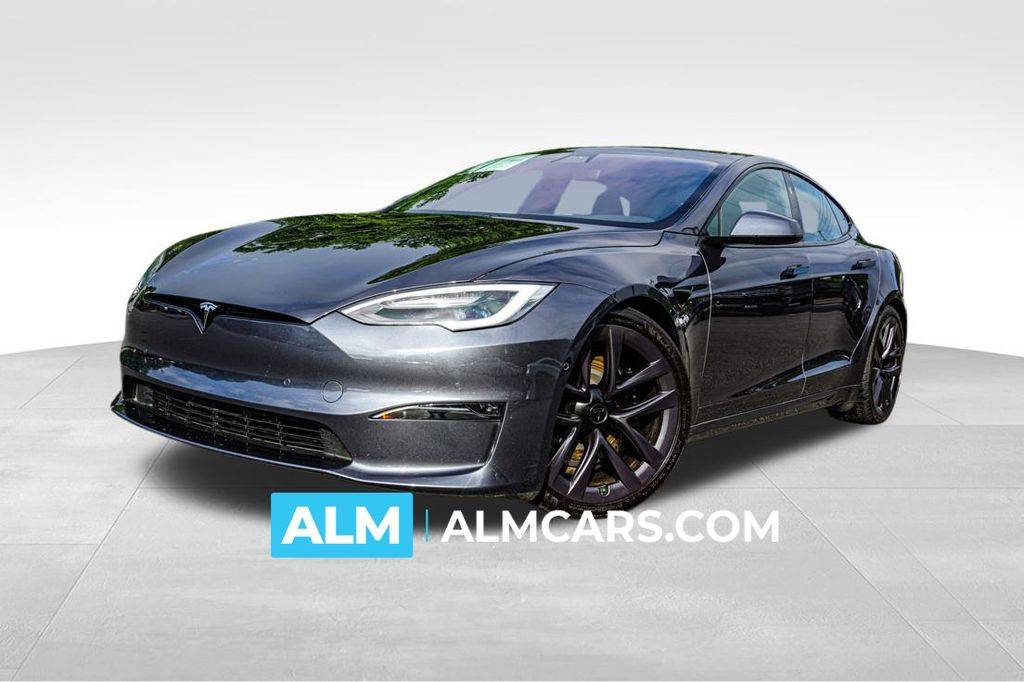 2021 Tesla Model S Plaid — Hatchback — 21,332 mi — Marietta, GA