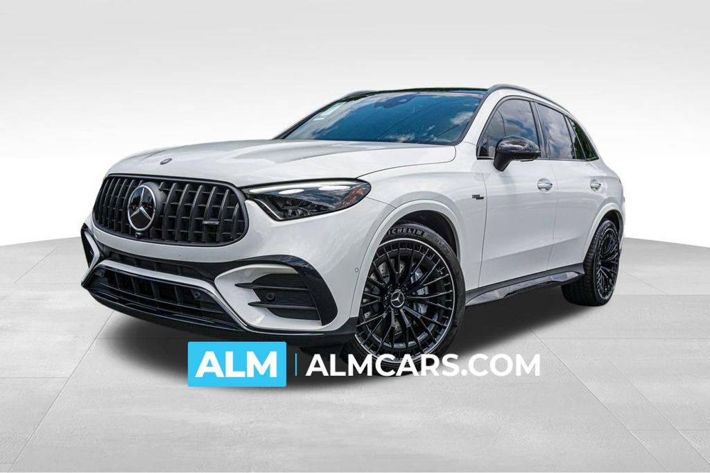 2024 Mercedes-Benz GLC AMG GLC 43 — SUV — 9,246 mi — Marietta, GA