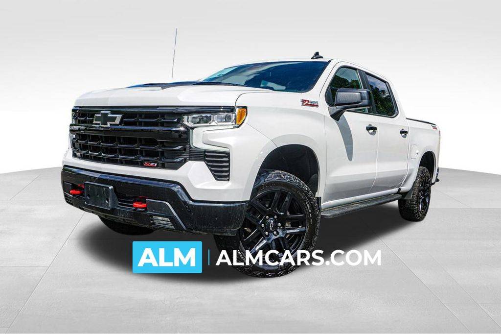 2022 Chevrolet Silverado 1500 LT Trail Boss — Pickup Truck — 40,796 mi — Marietta, GA