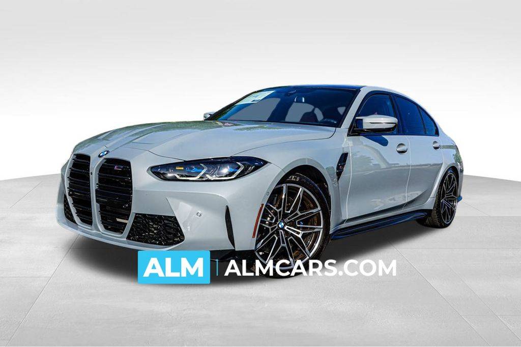 2024 BMW M3 Competition — Sedan — 8,421 mi — Marietta, GA
