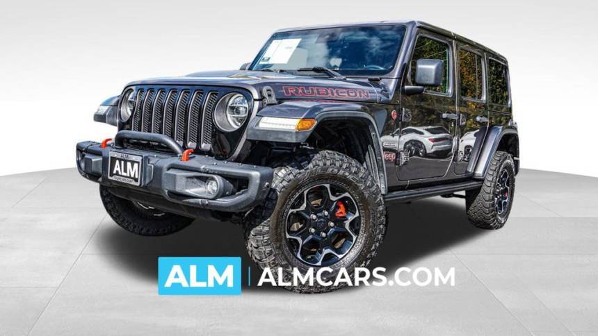 2020 Jeep Wrangler Recon — SUV — 49,444 mi — Marietta, GA
