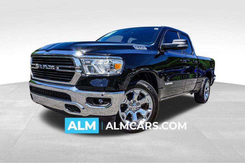 2021 Ram 1500 Big Horn — Pickup Truck — 69,596 mi — Marietta, GA