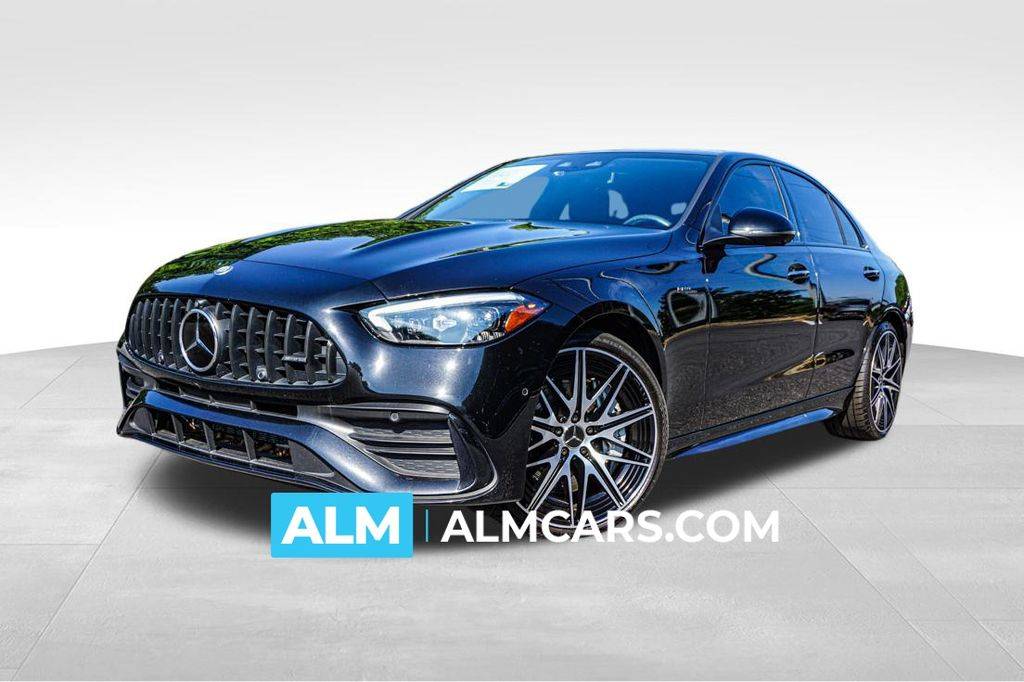 2024 Mercedes-Benz C-Class AMG C 43 — Sedan — 18,624 mi — Marietta, GA