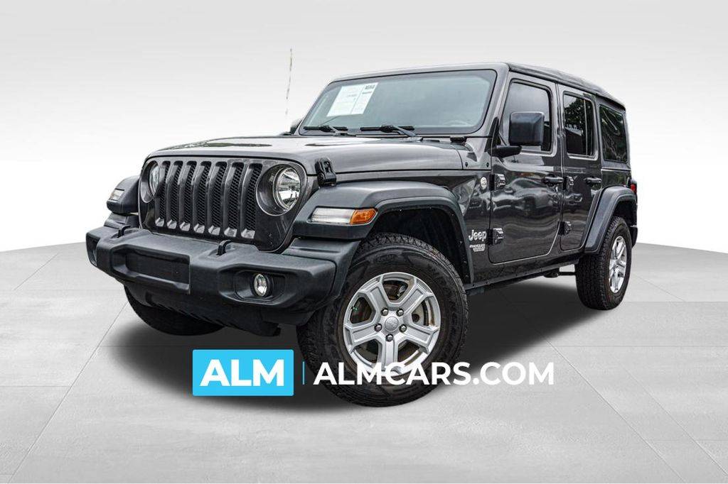 2018 Jeep Wrangler Sport S — SUV — 80,009 mi — Marietta, GA