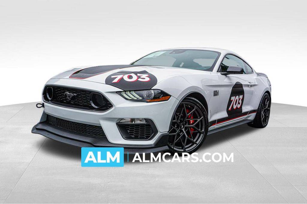 2021 Ford Mustang Mach 1 — Coupe — 6,376 mi — Marietta, GA