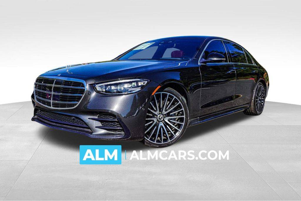 2021 Mercedes-Benz S-Class S 580 — Sedan — 14,572 mi — Marietta, GA