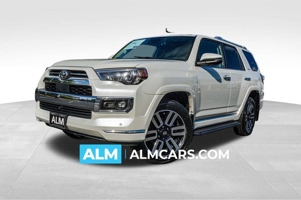 2022 Toyota 4Runner Limited — SUV — 73,292 mi — Marietta, GA