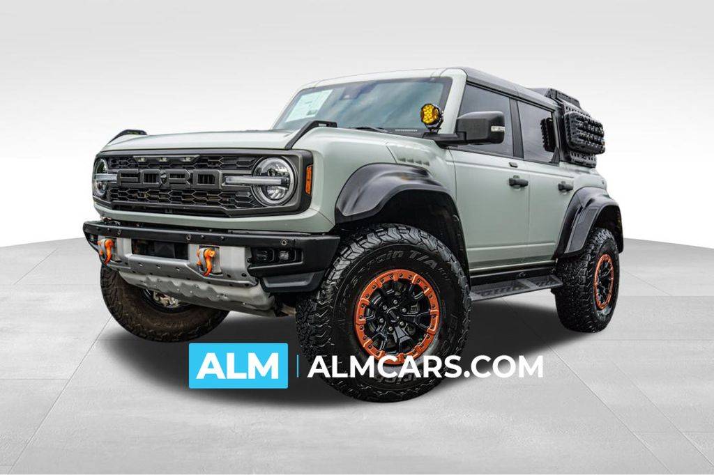 2023 Ford Bronco Raptor — SUV — 12,216 mi — Marietta, GA