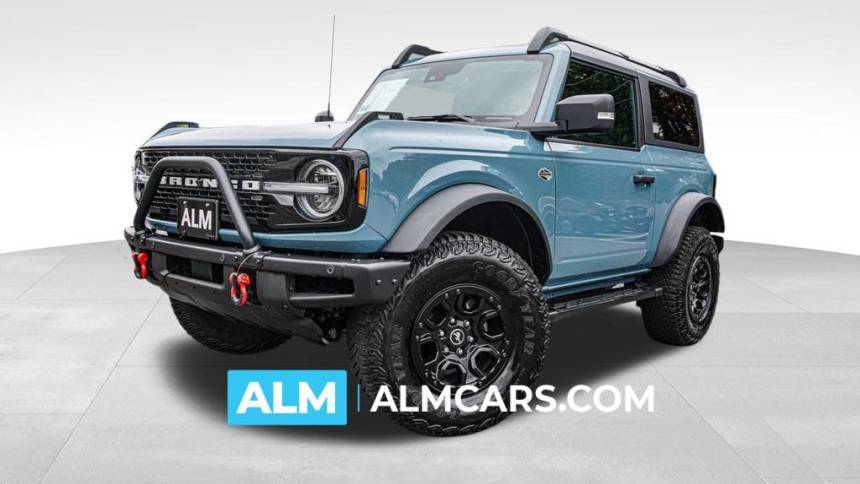 2022 Ford Bronco Wildtrak — SUV — 34,221 mi — Marietta, GA