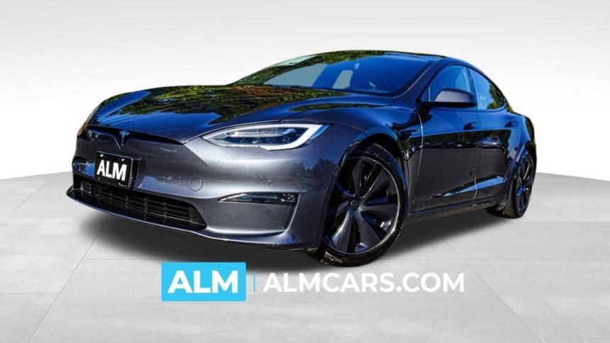 2021 Tesla Model S Plaid — Hatchback — 45,269 mi — Marietta, GA