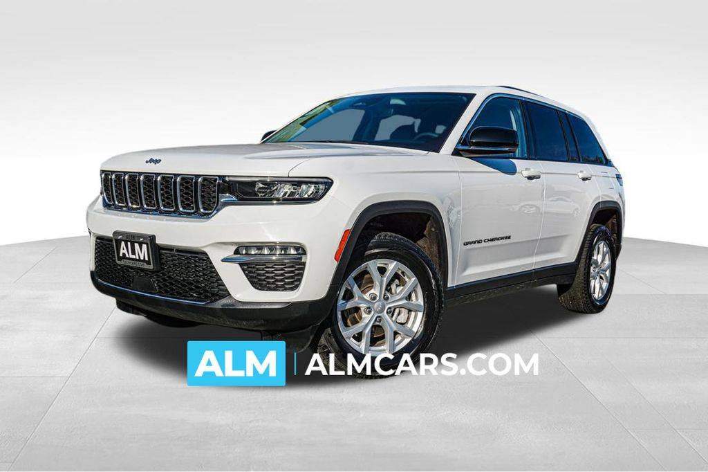 2023 Jeep Grand Cherokee Limited — SUV — 36,431 mi — Marietta, GA