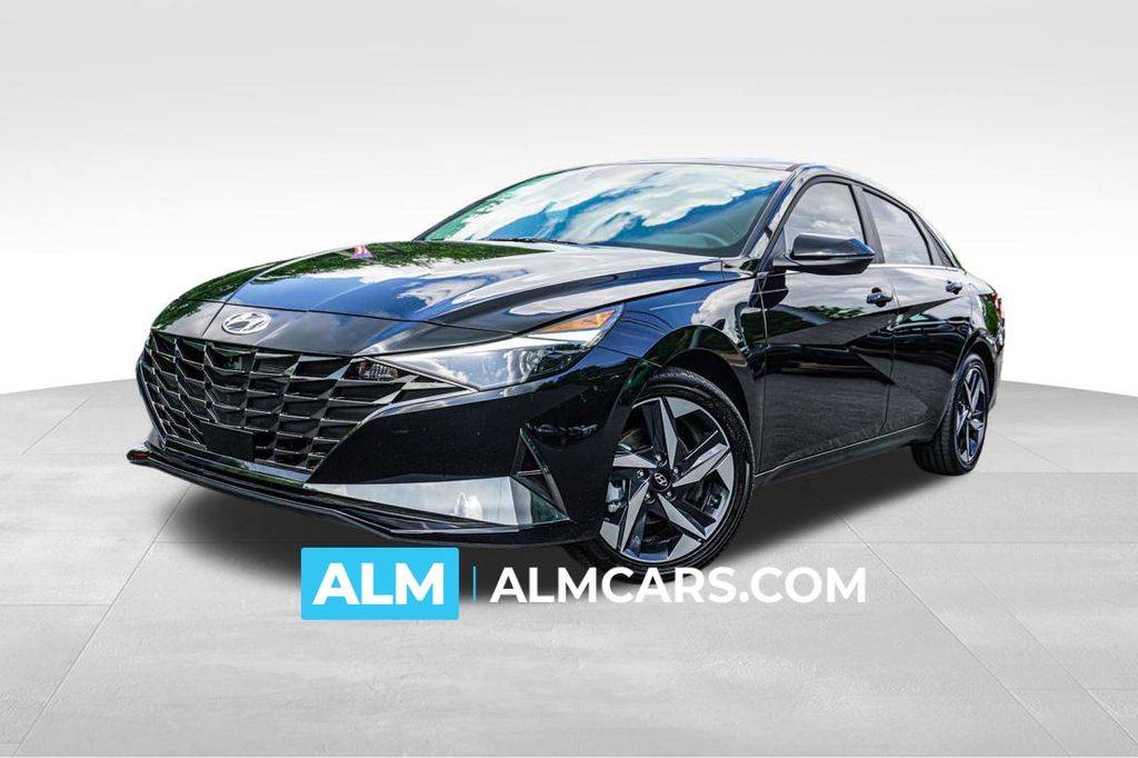 2023 Hyundai Elantra Hybrid Limited — Sedan — 1,426 mi — Marietta, GA