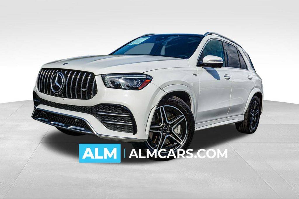 2023 Mercedes-Benz GLE AMG GLE 53 — SUV — 26,452 mi — Marietta, GA