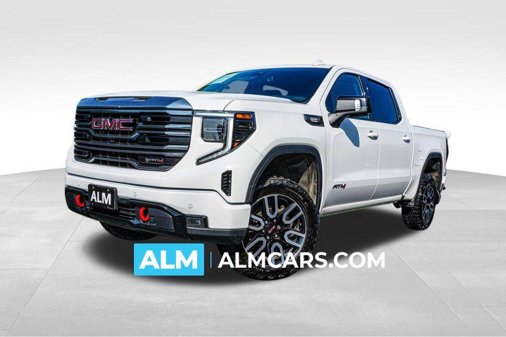 2024 GMC Sierra 1500 AT4 — Pickup Truck — 23,285 mi — Marietta, GA